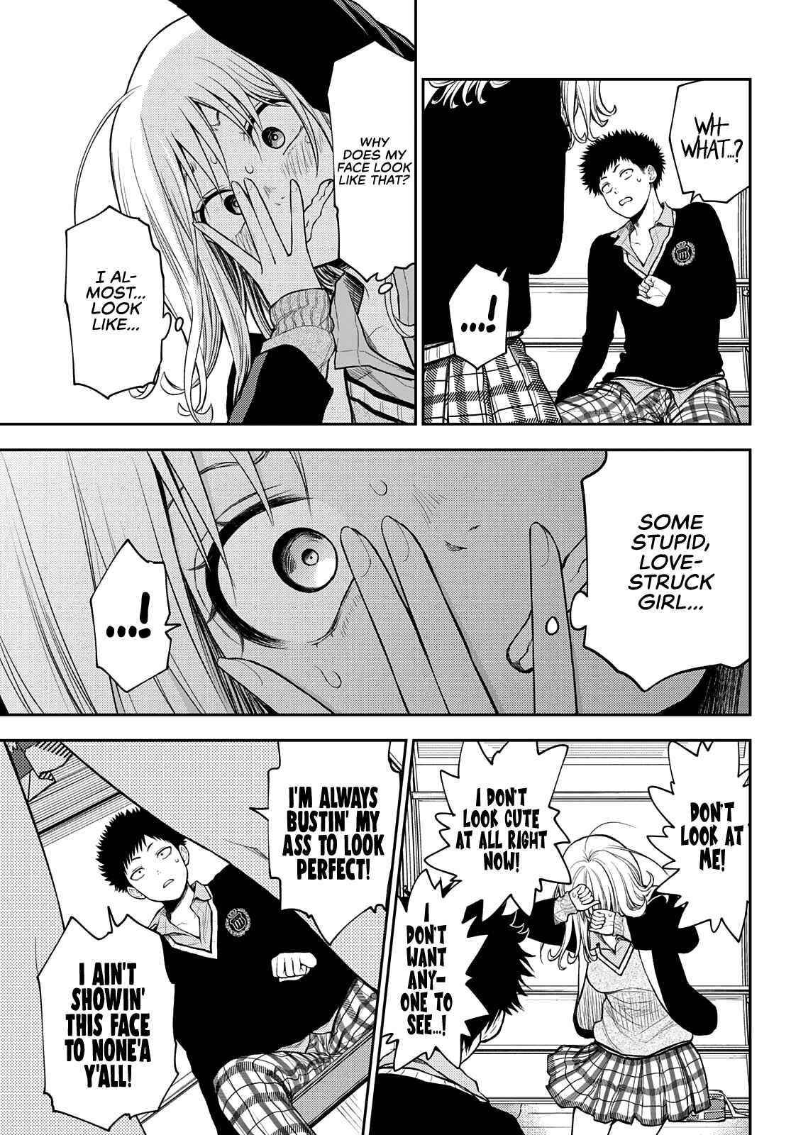 My Cuteness Isn’t Understood By Kuroiwa Medaka Chapter 41 - Page 3 in English