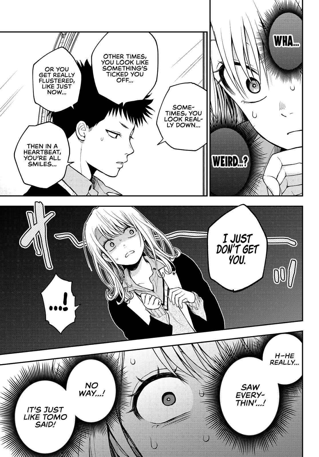 My Cuteness Isn’t Understood By Kuroiwa Medaka Chapter 41 - Page 5 in English