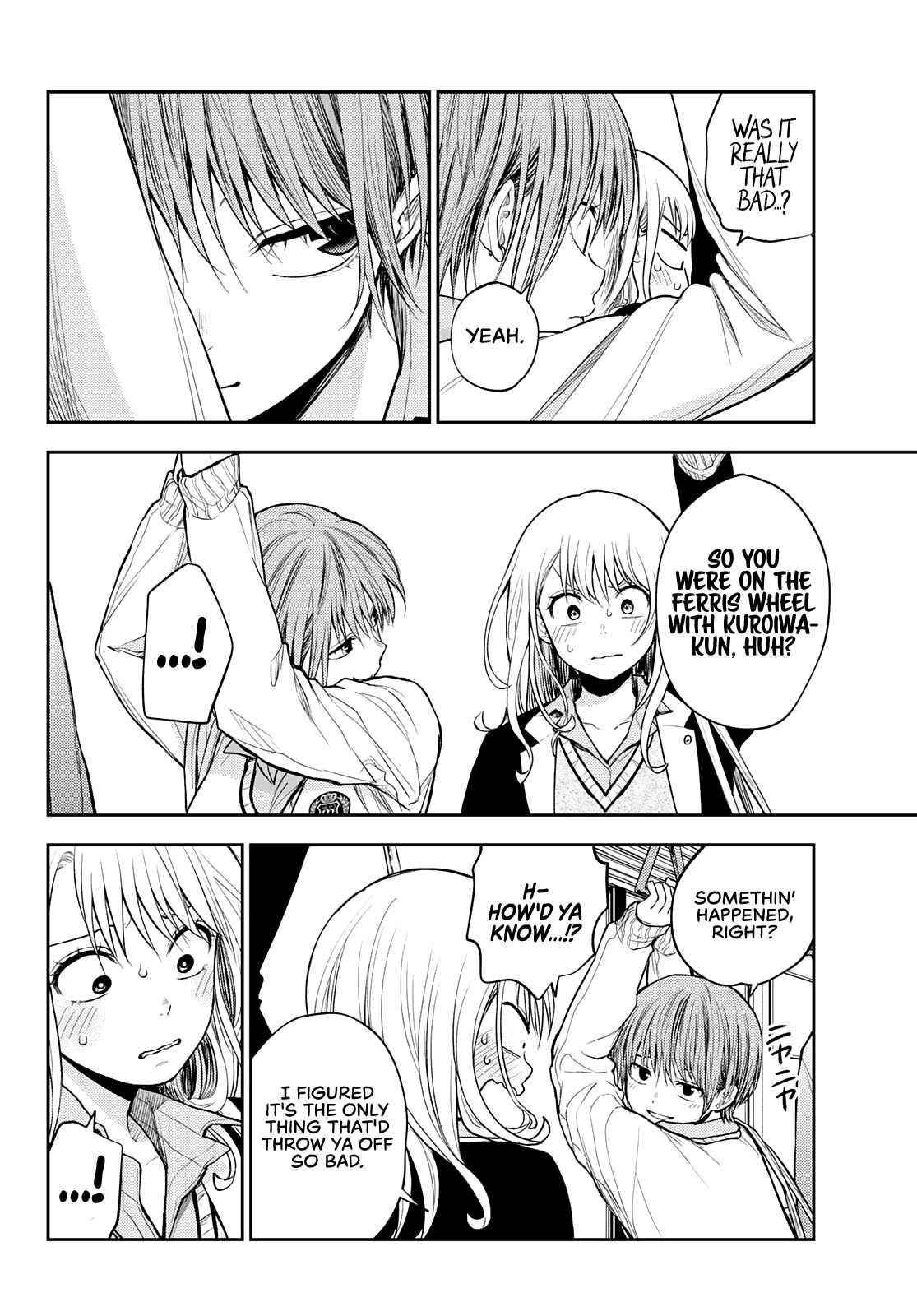 My Cuteness Isn’t Understood By Kuroiwa Medaka Chapter 42 - Page 10 in English