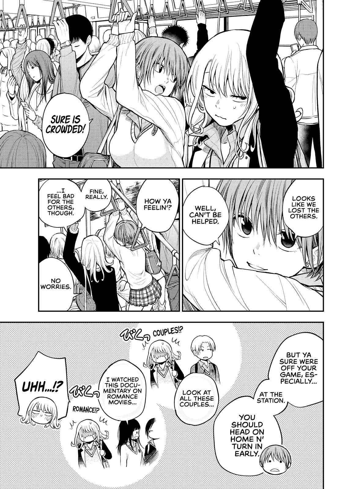 My Cuteness Isn’t Understood By Kuroiwa Medaka Chapter 42 - Page 9 in English