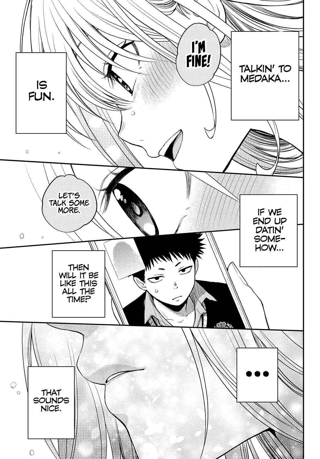 My Cuteness Isn’t Understood By Kuroiwa Medaka Chapter 44 - Page 11 in English