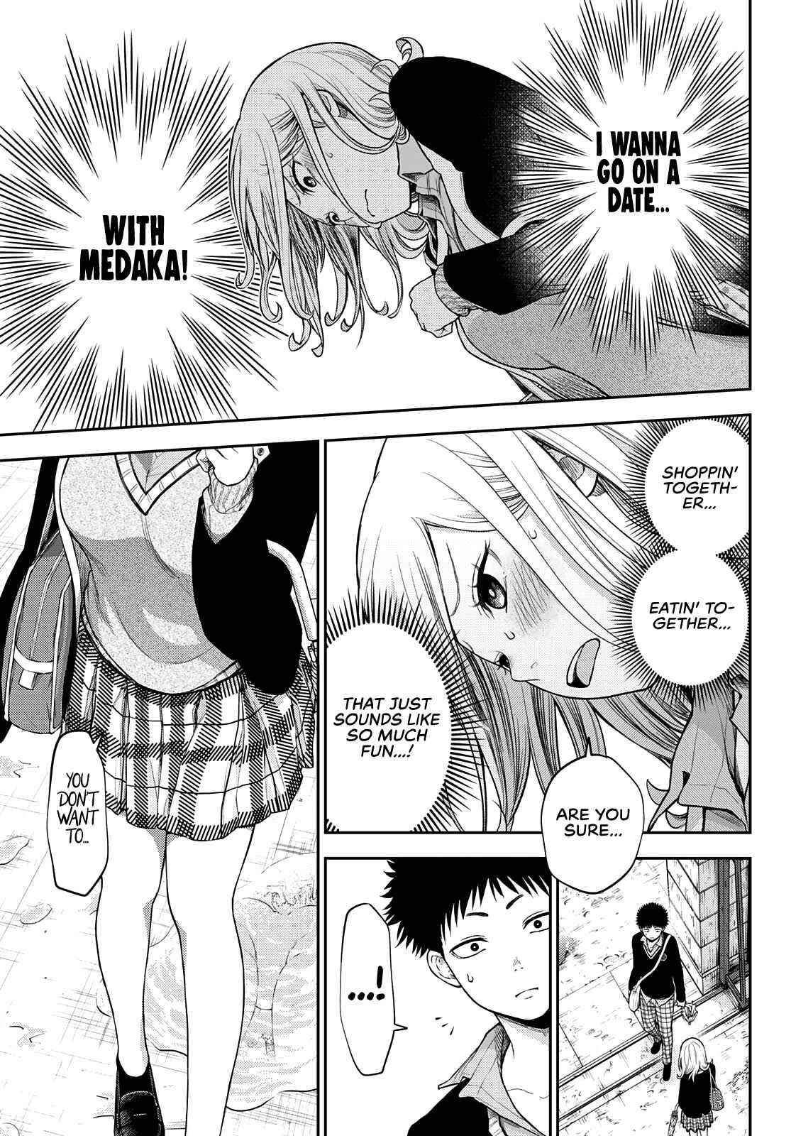 My Cuteness Isn’t Understood By Kuroiwa Medaka Chapter 46 - Page 9 in English
