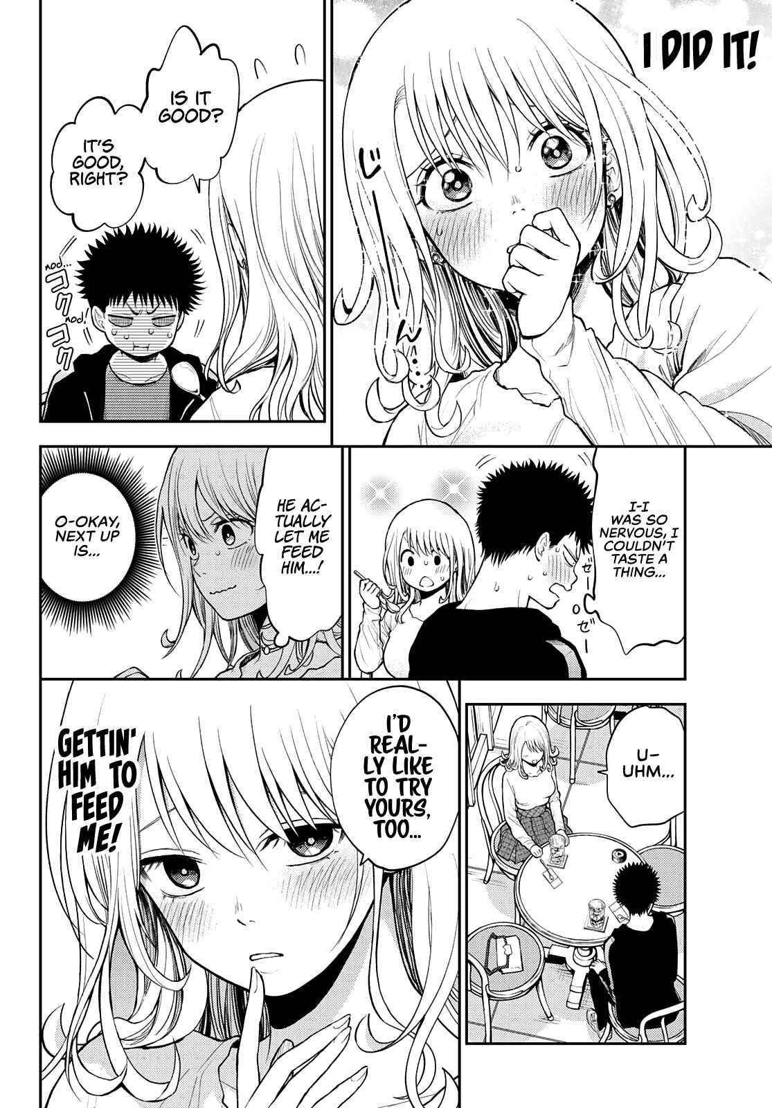 My Cuteness Isn’t Understood By Kuroiwa Medaka Chapter 47 - Page 10 in English