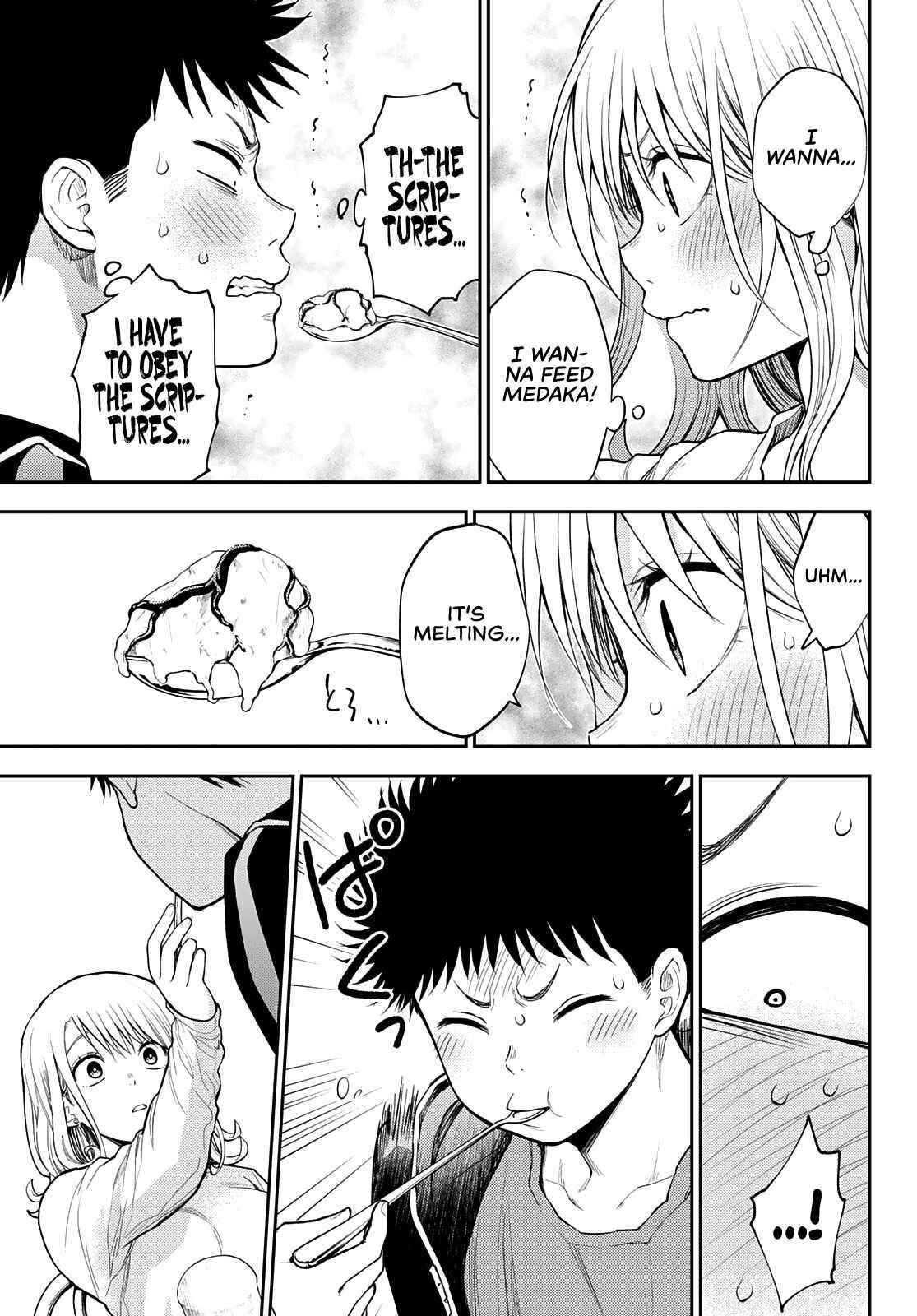 My Cuteness Isn’t Understood By Kuroiwa Medaka Chapter 47 - Page 9 in English