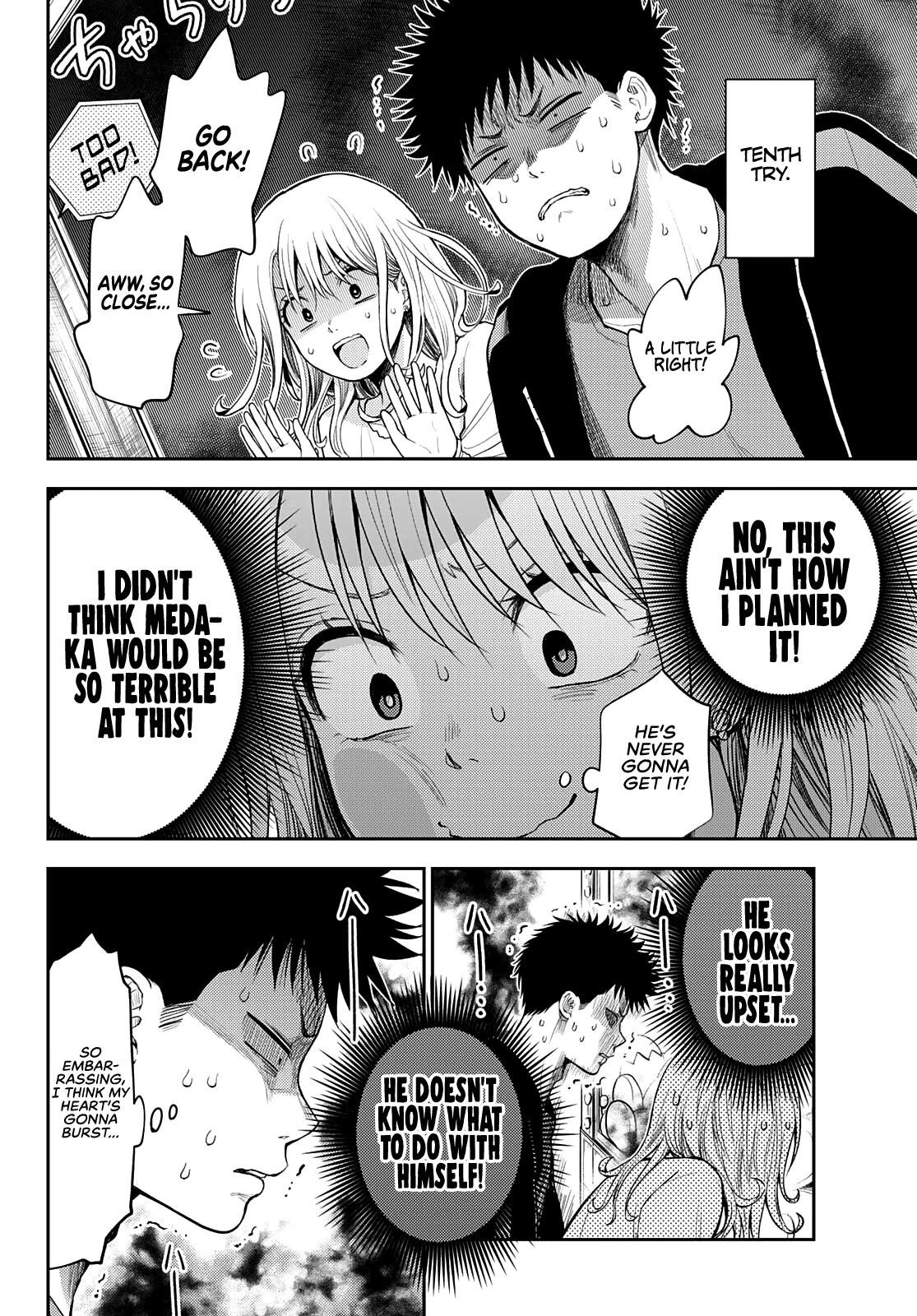 My Cuteness Isn’t Understood By Kuroiwa Medaka Chapter 48 - Page 8 in English
