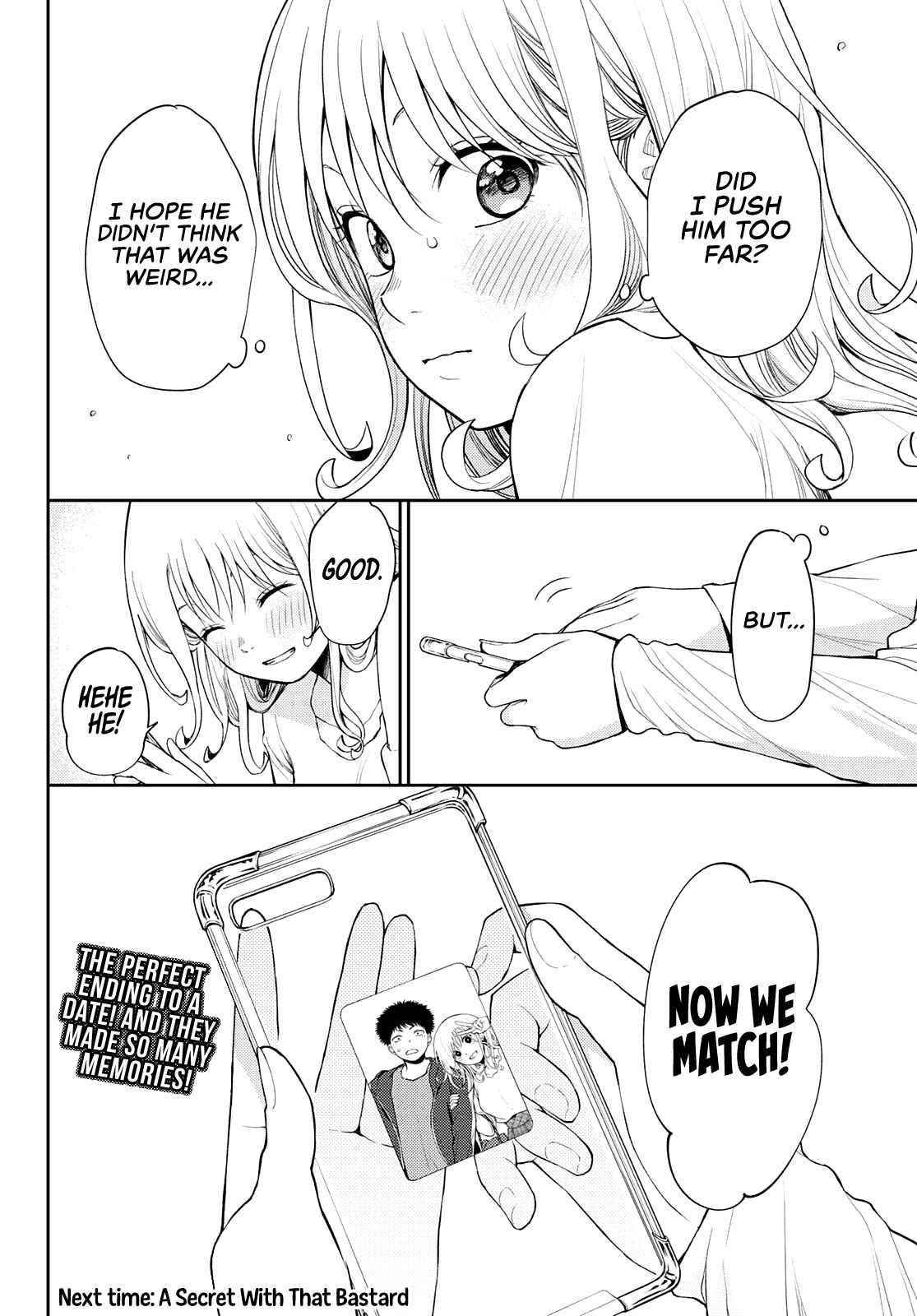 My Cuteness Isn’t Understood By Kuroiwa Medaka Chapter 50 - Page 14 in English