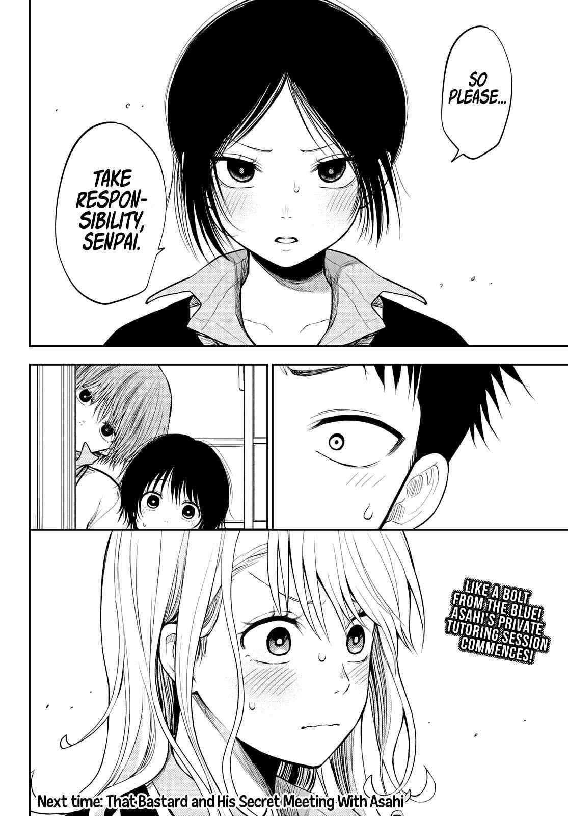 My Cuteness Isn’t Understood By Kuroiwa Medaka Chapter 52 - Page 14 in English