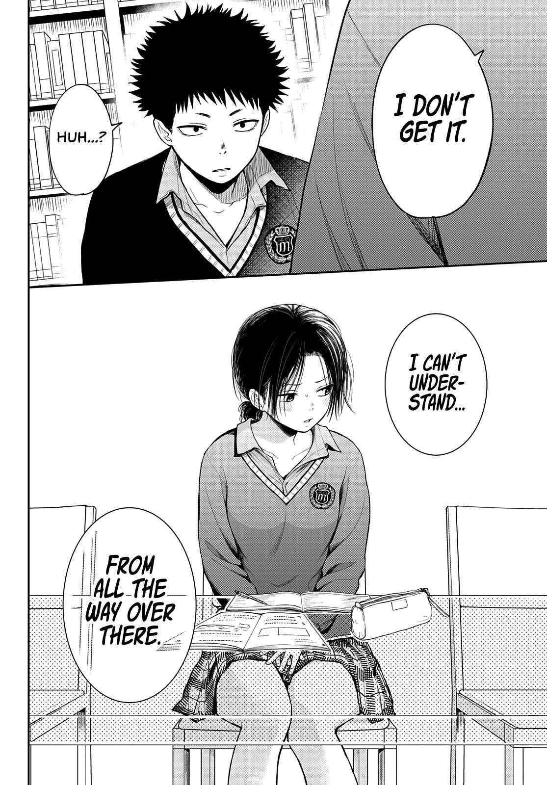 My Cuteness Isn’t Understood By Kuroiwa Medaka Chapter 53 - Page 10 in English