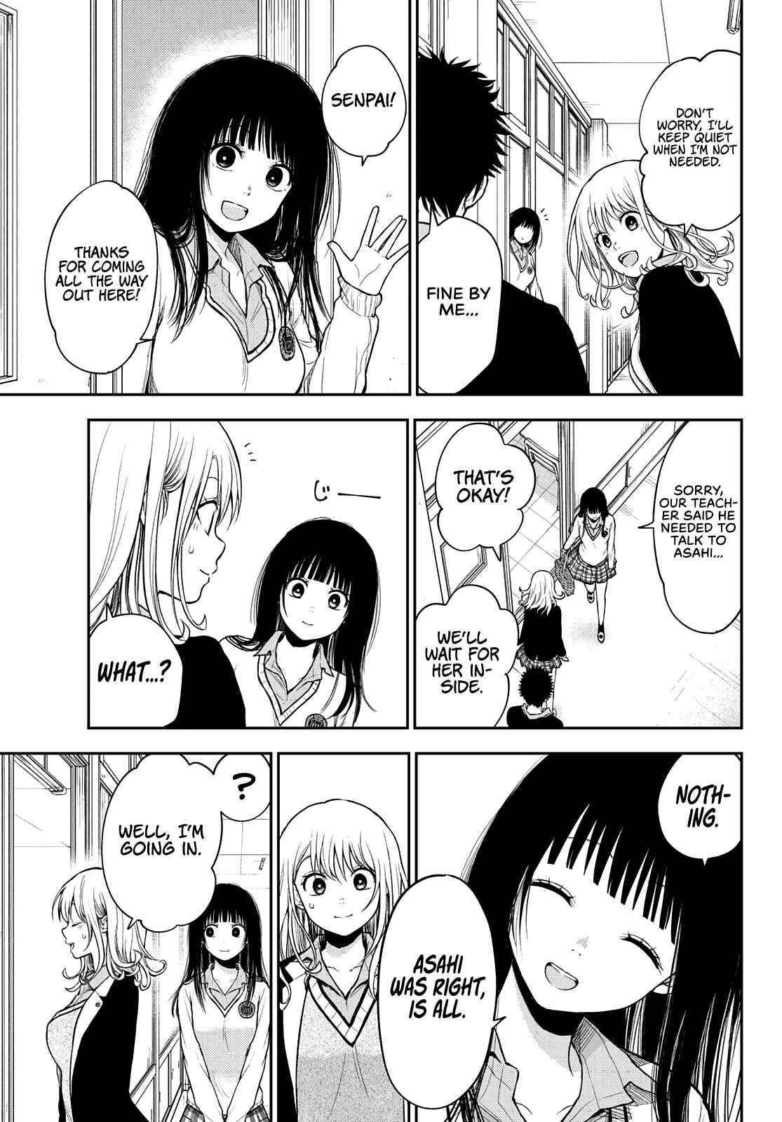My Cuteness Isn’t Understood By Kuroiwa Medaka Chapter 53 - Page 5 in English