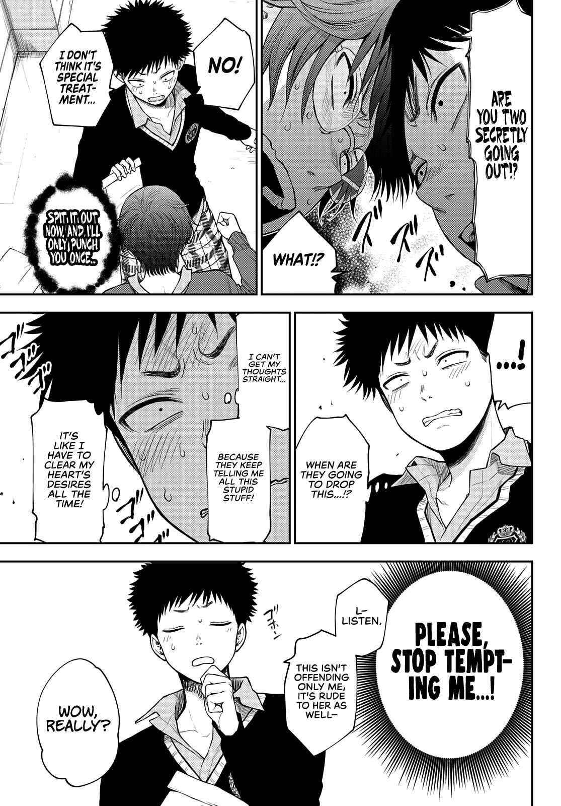 My Cuteness Isn’t Understood By Kuroiwa Medaka Chapter 59 - Page 5 in English