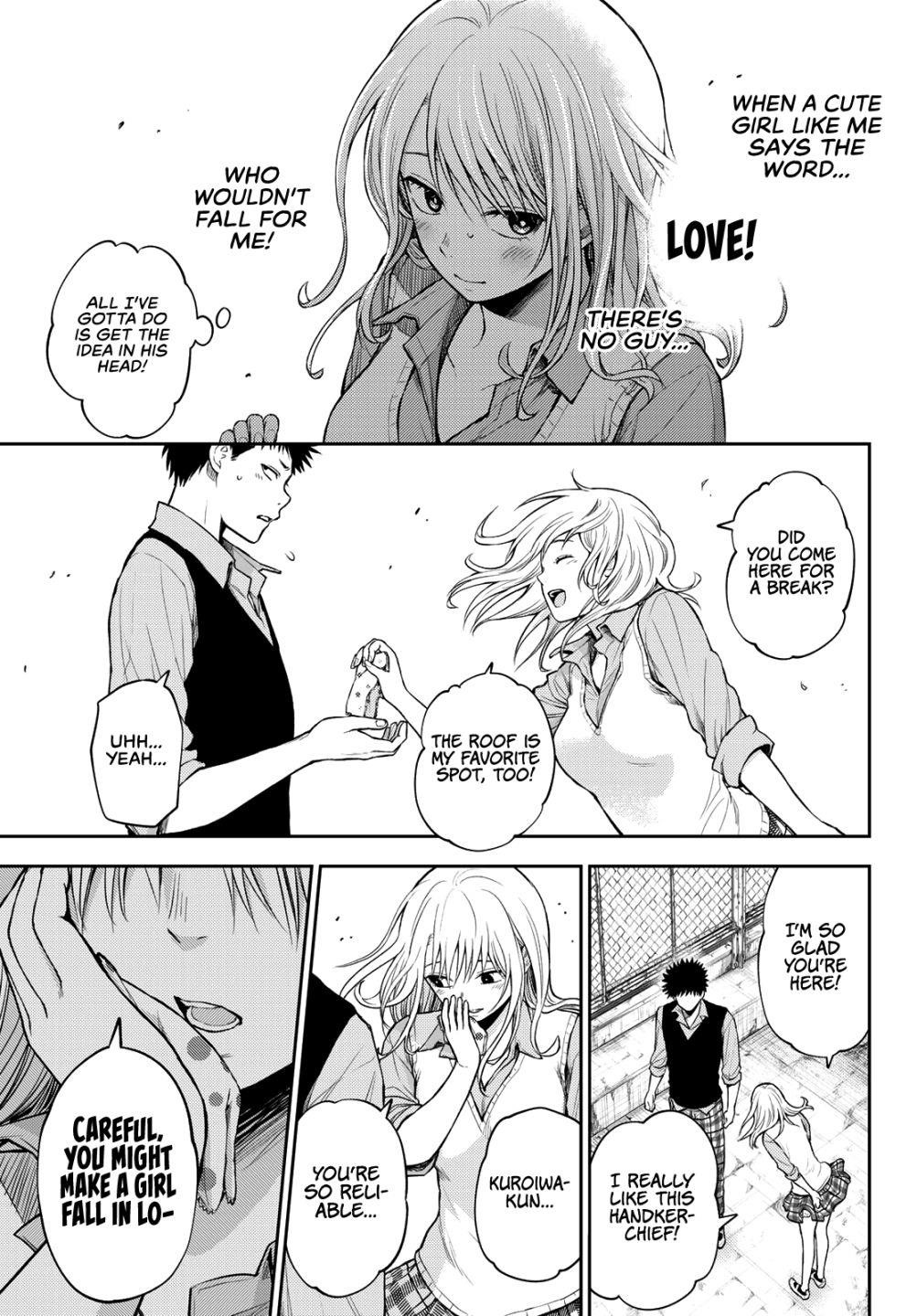 My Cuteness Isn’t Understood By Kuroiwa Medaka Chapter 6 - Page 10 in English