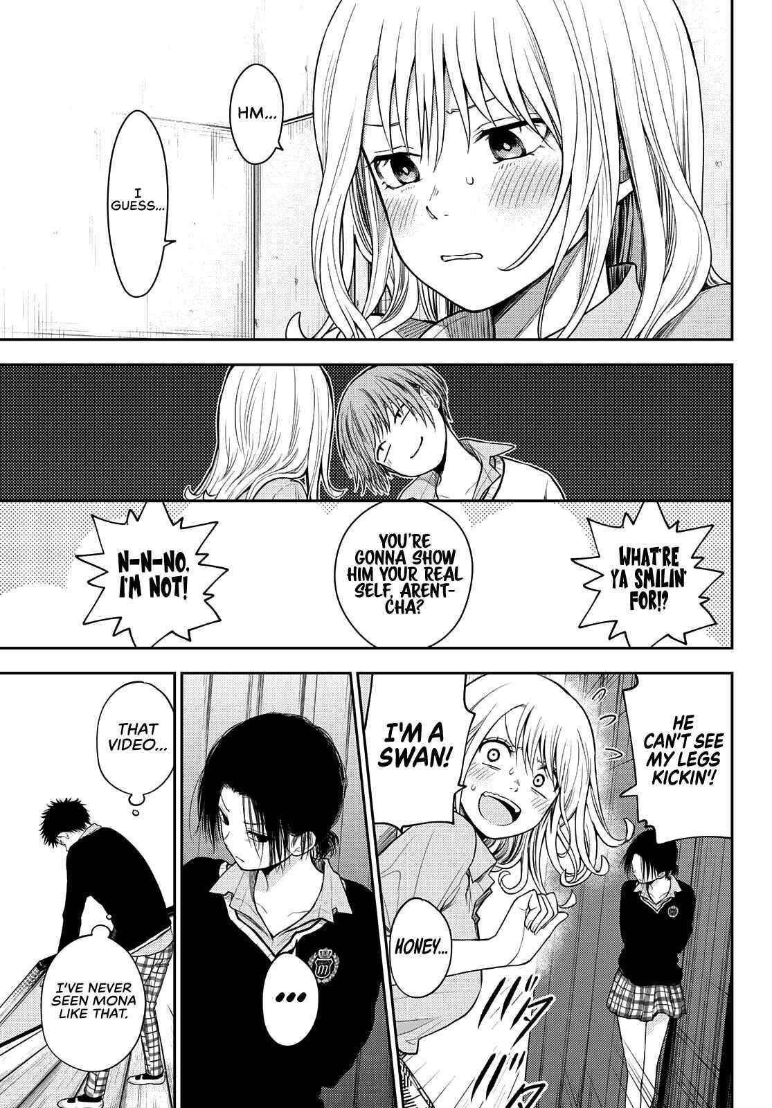 My Cuteness Isn’t Understood By Kuroiwa Medaka Chapter 62 - Page 5 in English