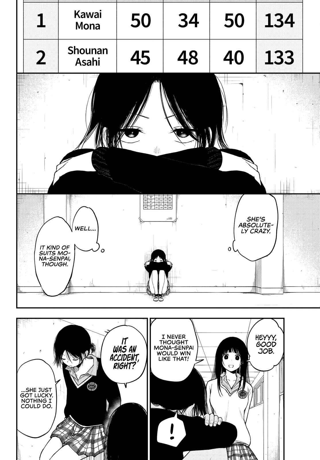 My Cuteness Isn’t Understood By Kuroiwa Medaka Chapter 65 - Page 12 in English