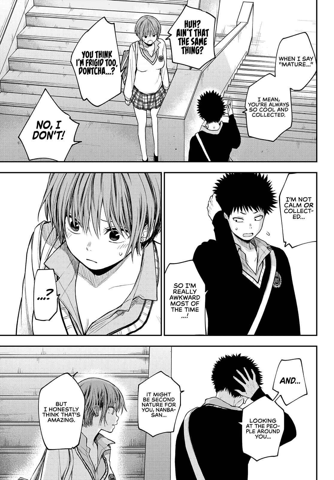 My Cuteness Isn’t Understood By Kuroiwa Medaka Chapter 68 - Page 11 in English