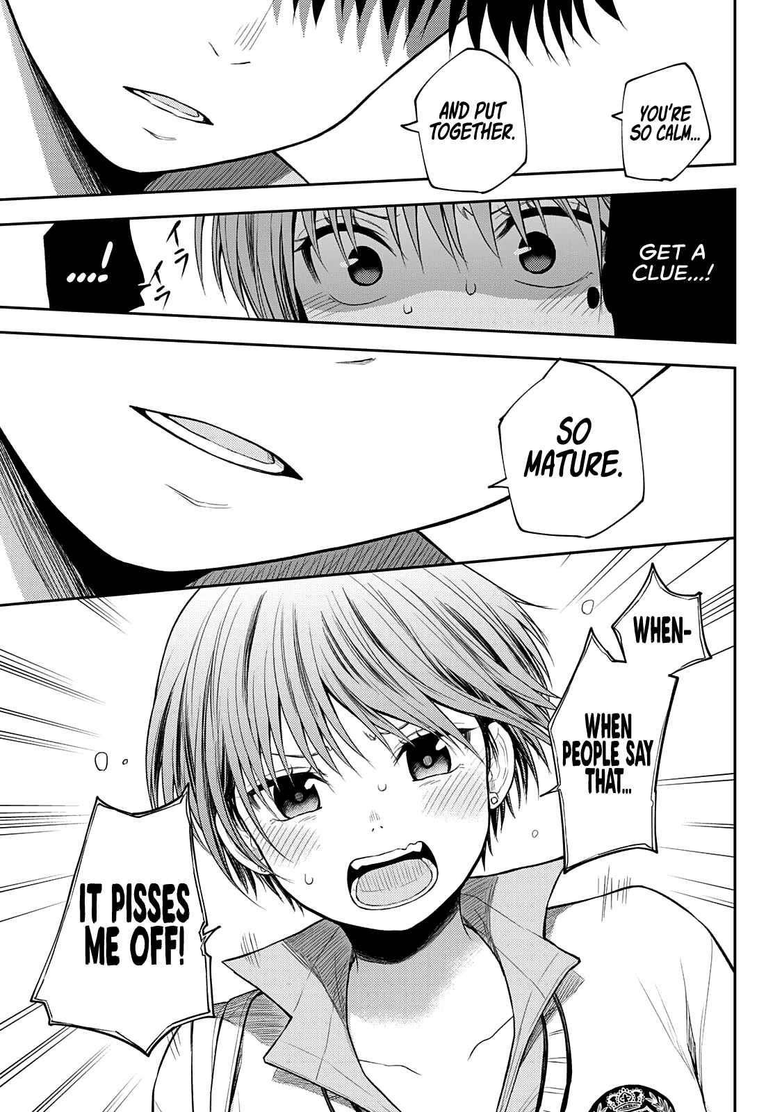 My Cuteness Isn’t Understood By Kuroiwa Medaka Chapter 68 - Page 9 in English
