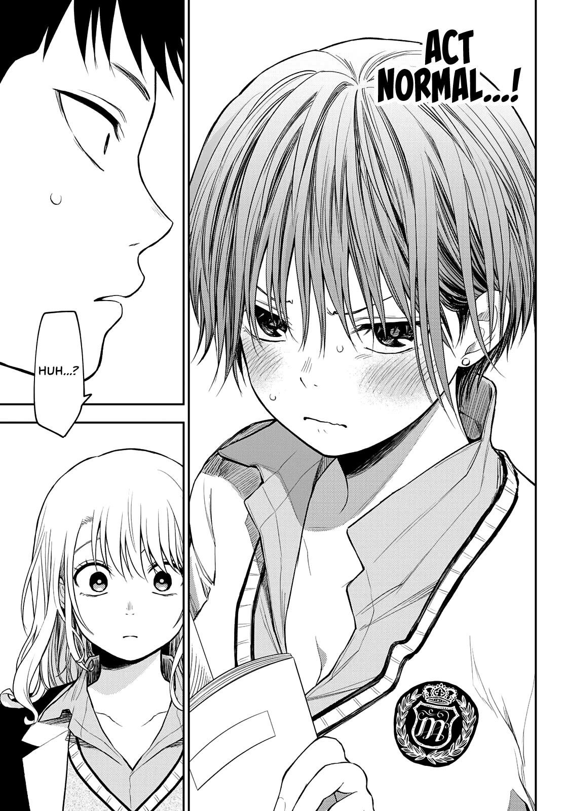 My Cuteness Isn’t Understood By Kuroiwa Medaka Chapter 70 - Page 12 in English