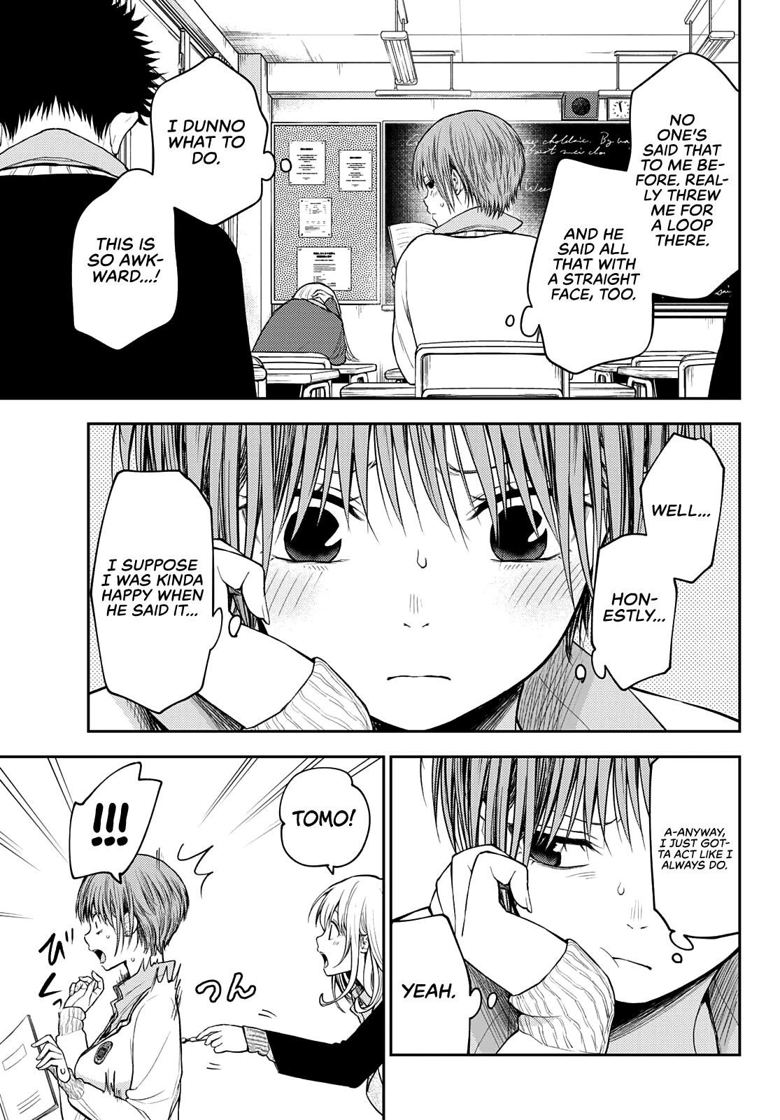 My Cuteness Isn’t Understood By Kuroiwa Medaka Chapter 70 - Page 6 in English