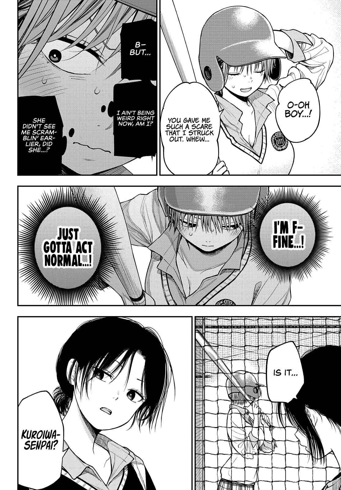 My Cuteness Isn’t Understood By Kuroiwa Medaka Chapter 71 - Page 10 in English