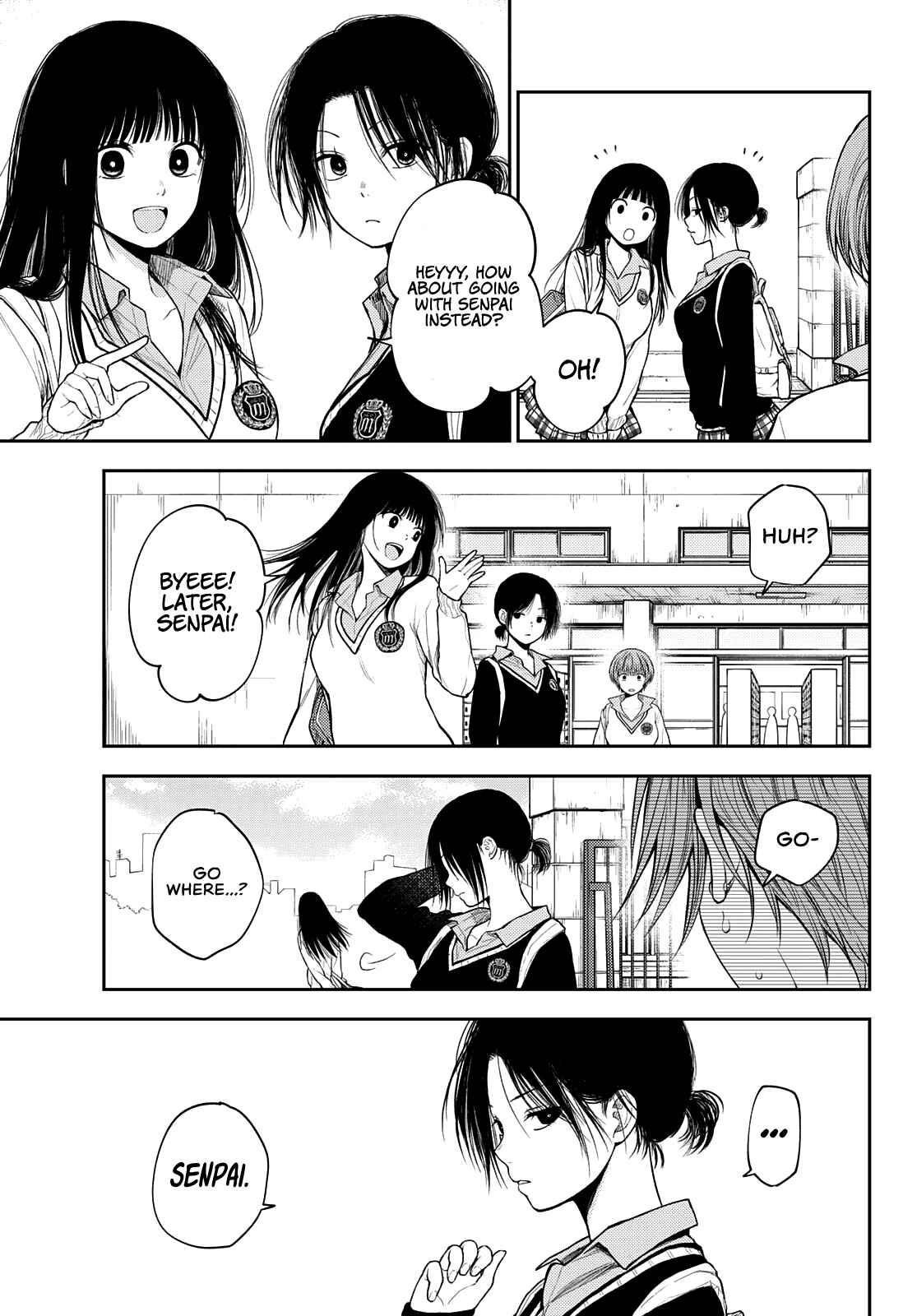 My Cuteness Isn’t Understood By Kuroiwa Medaka Chapter 71 - Page 3 in English