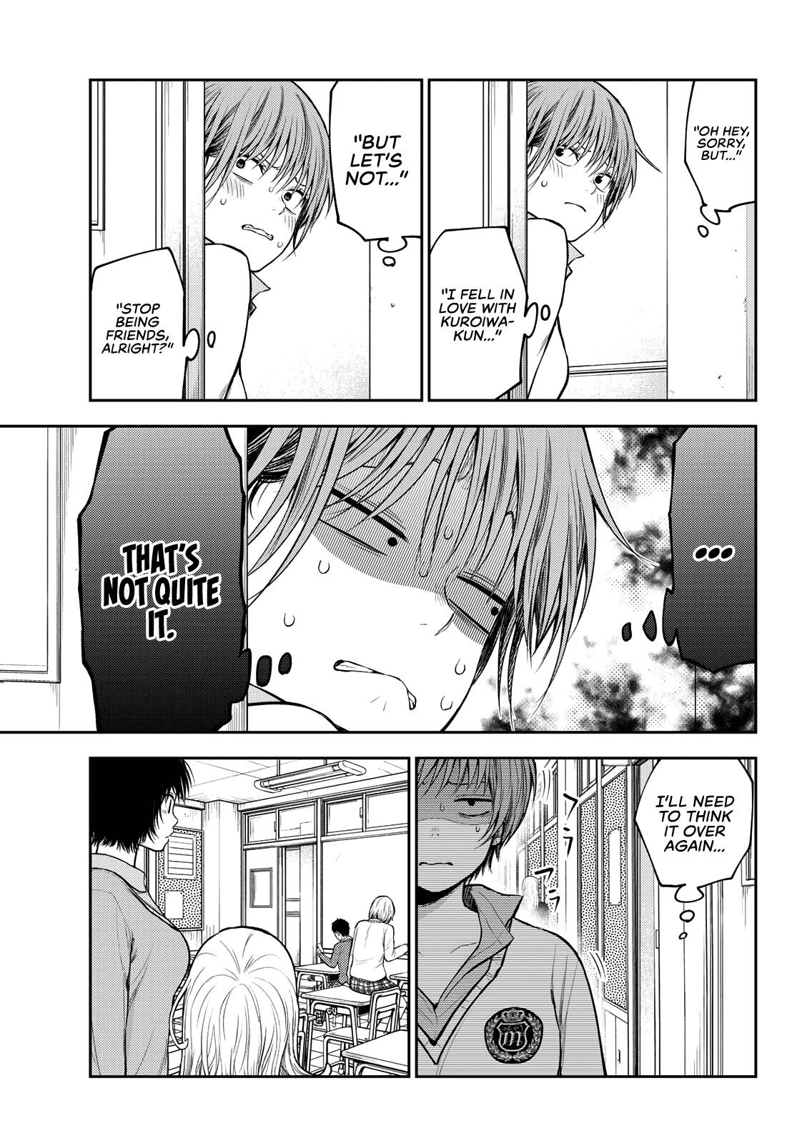 My Cuteness Isn’t Understood By Kuroiwa Medaka Chapter 72 - Page 13 in English