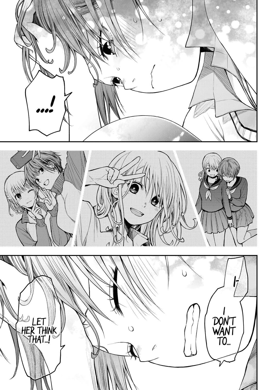 My Cuteness Isn’t Understood By Kuroiwa Medaka Chapter 72 - Page 7 in English
