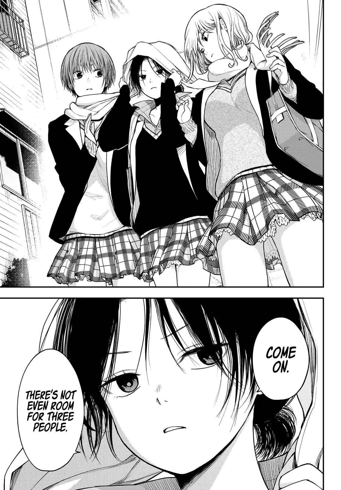 My Cuteness Isn’t Understood By Kuroiwa Medaka Chapter 75 - Page 13 in English