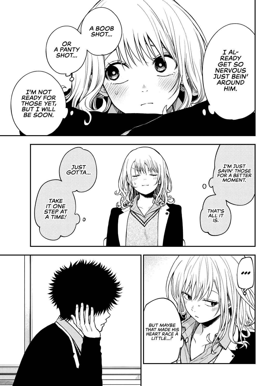 My Cuteness Isn’t Understood By Kuroiwa Medaka Chapter 76 - Page 13 in English