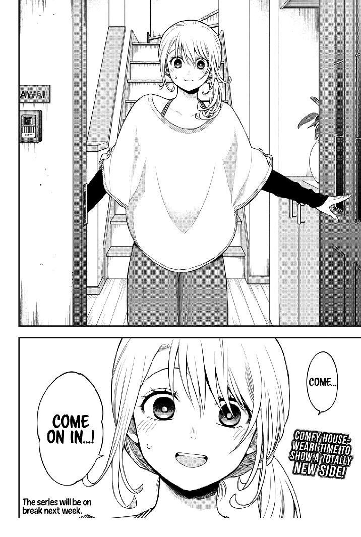 My Cuteness Isn’t Understood By Kuroiwa Medaka Chapter 78 - Page 15 in English