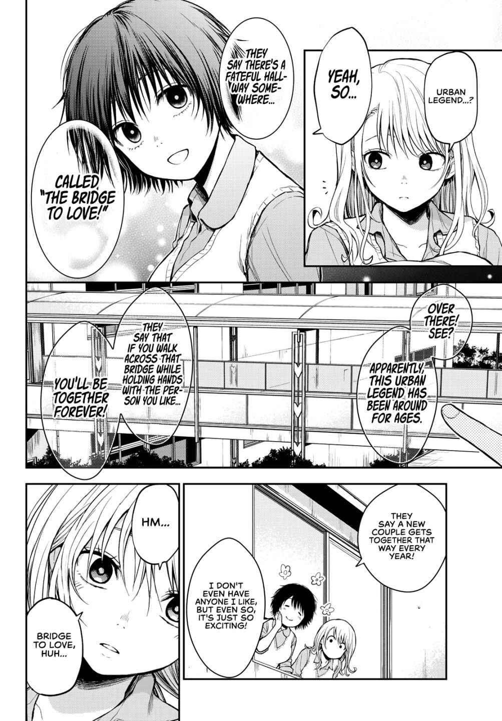 My Cuteness Isn’t Understood By Kuroiwa Medaka Chapter 8 - Page 4 in English