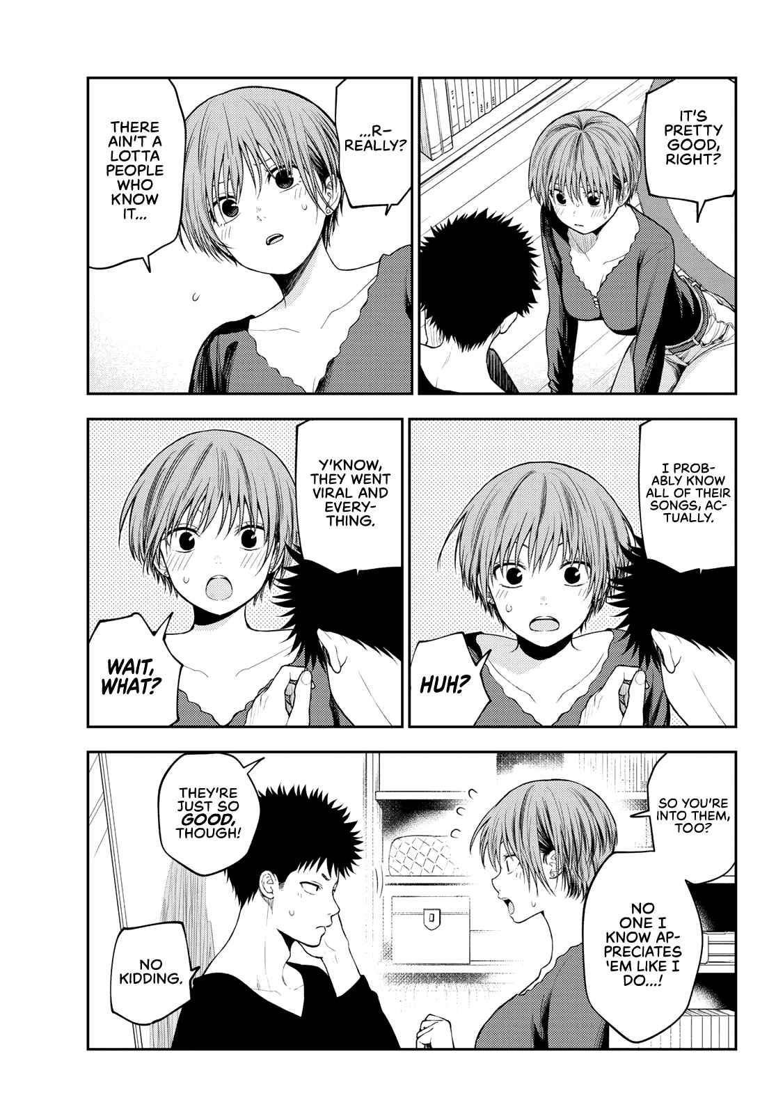 My Cuteness Isn’t Understood By Kuroiwa Medaka Chapter 80 - Page 15 in English