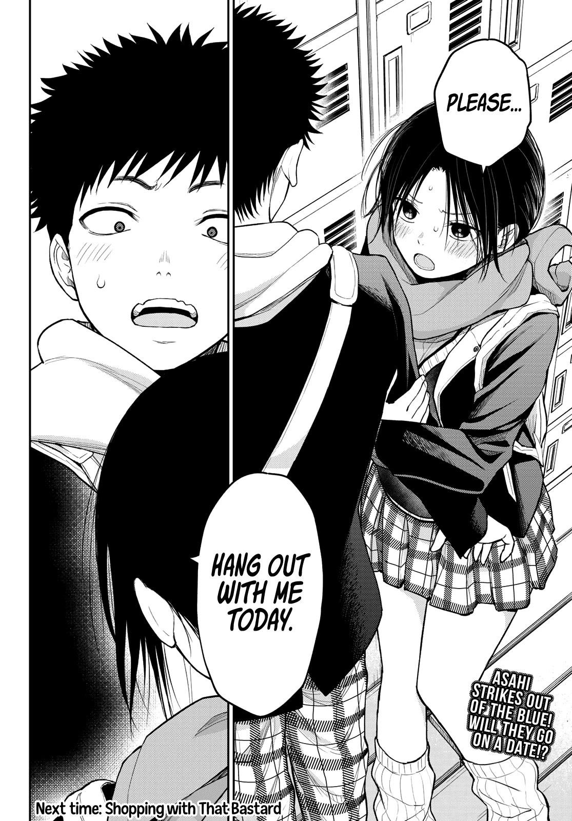 My Cuteness Isn’t Understood By Kuroiwa Medaka Chapter 84 - Page 14 in English