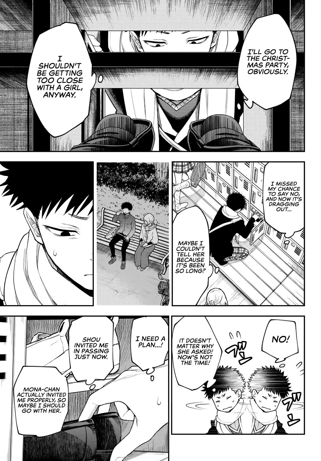 My Cuteness Isn’t Understood By Kuroiwa Medaka Chapter 84 - Page 9 in English