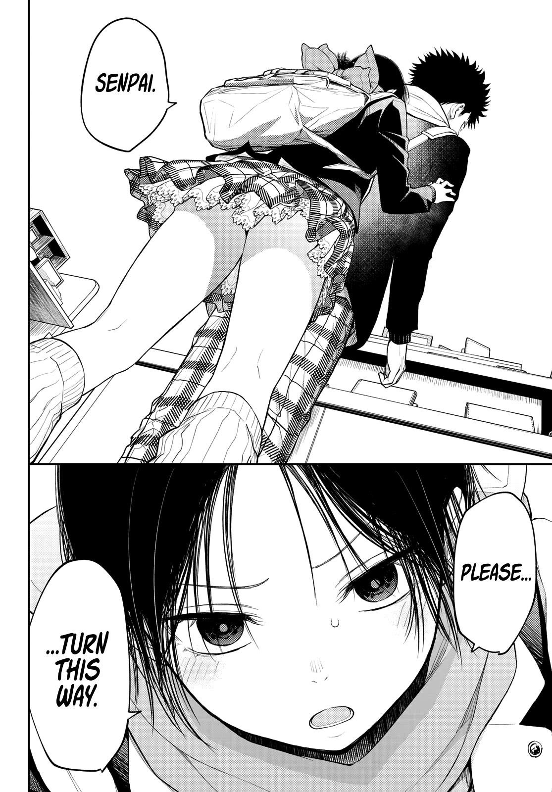 My Cuteness Isn’t Understood By Kuroiwa Medaka Chapter 85 - Page 8 in English