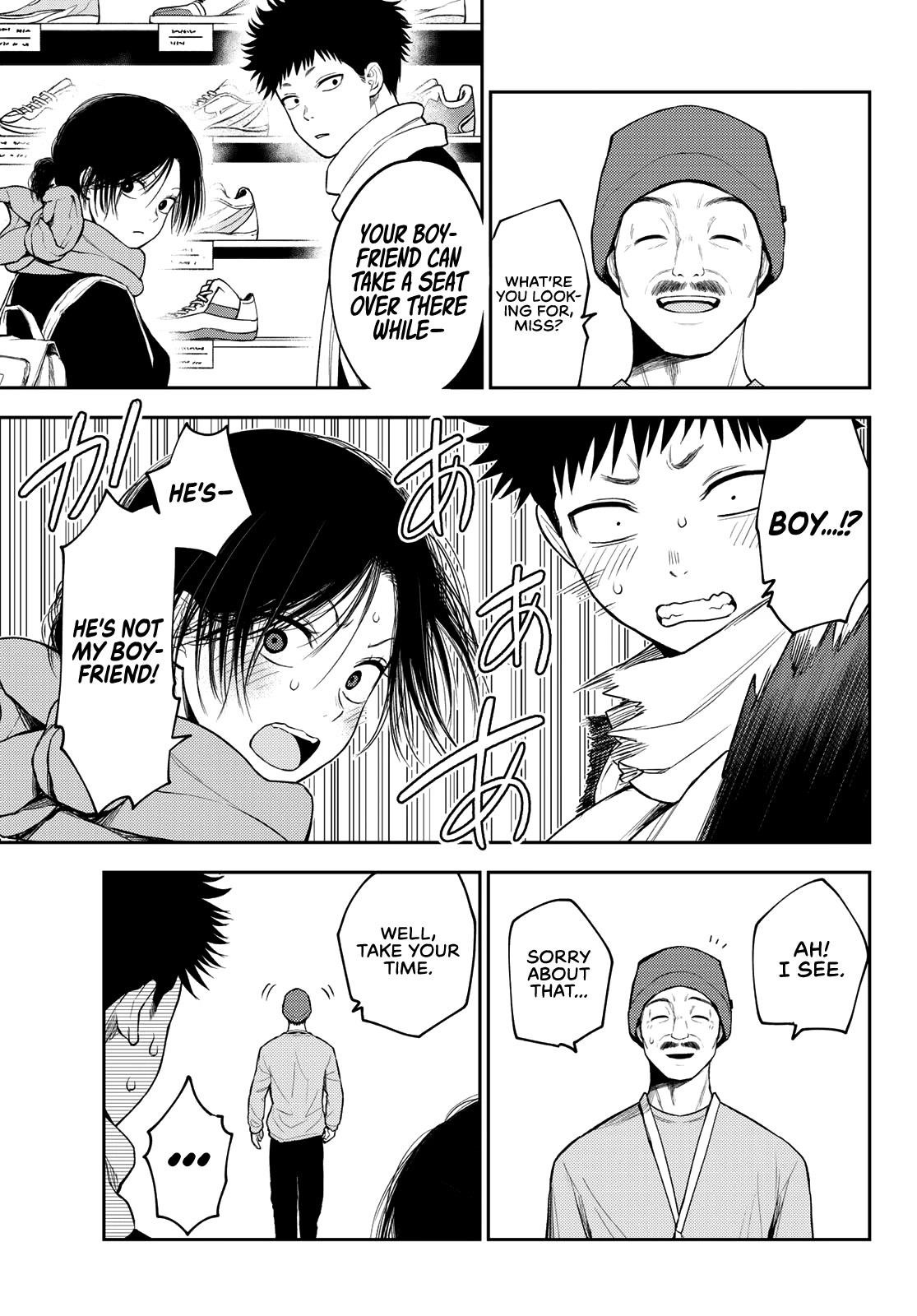 My Cuteness Isn’t Understood By Kuroiwa Medaka Chapter 86 - Page 5 in English