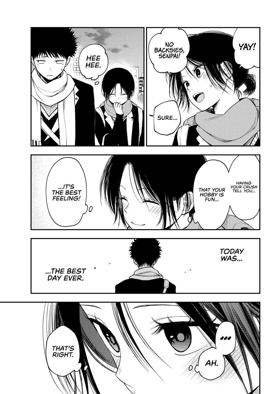 My Cuteness Isn’t Understood By Kuroiwa Medaka Chapter 87 - Page 13 in English