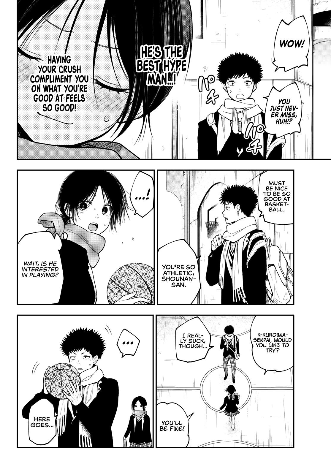 My Cuteness Isn’t Understood By Kuroiwa Medaka Chapter 87 - Page 4 in English
