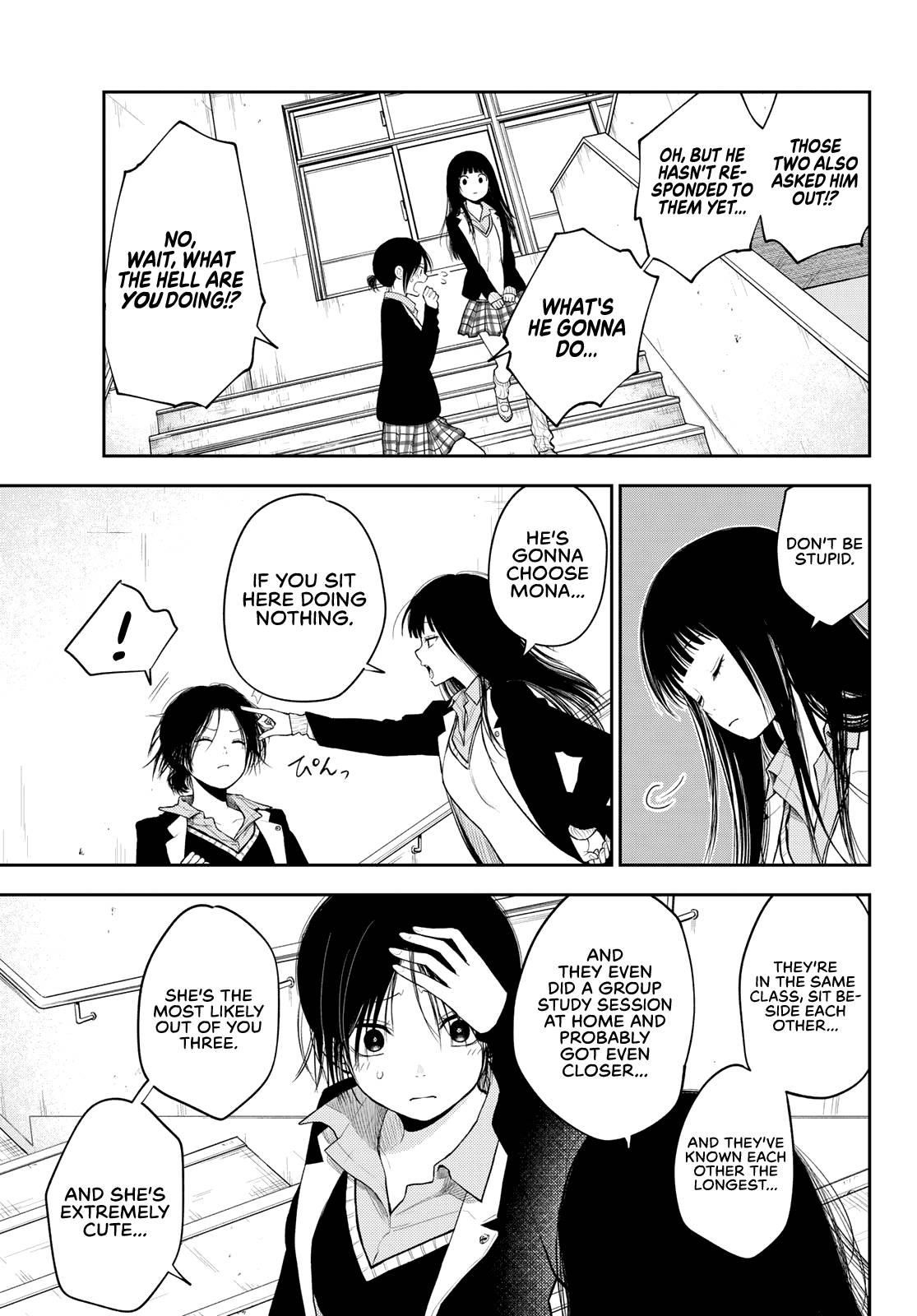 My Cuteness Isn’t Understood By Kuroiwa Medaka Chapter 88 - Page 11 in English