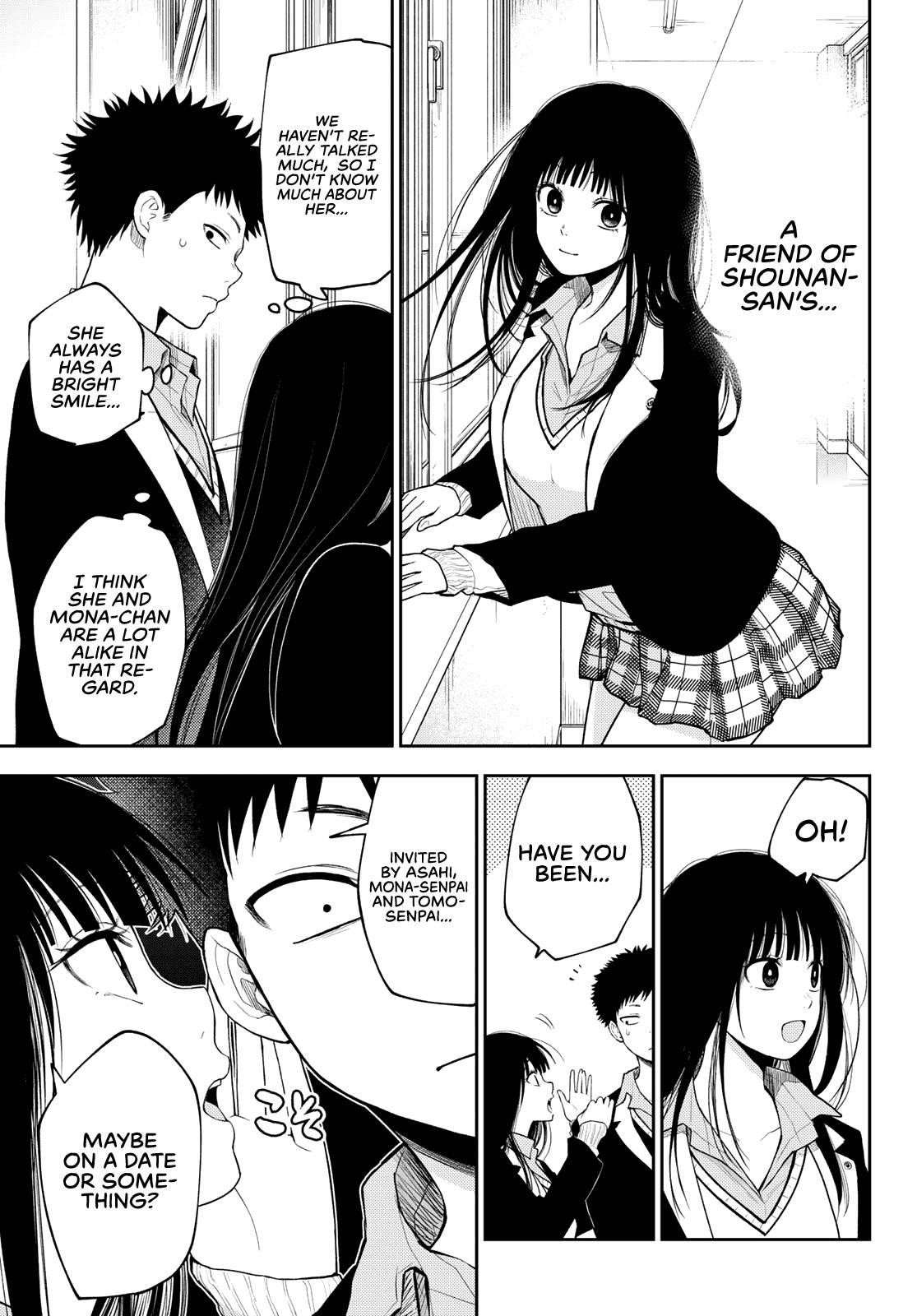 My Cuteness Isn’t Understood By Kuroiwa Medaka Chapter 88 - Page 5 in English