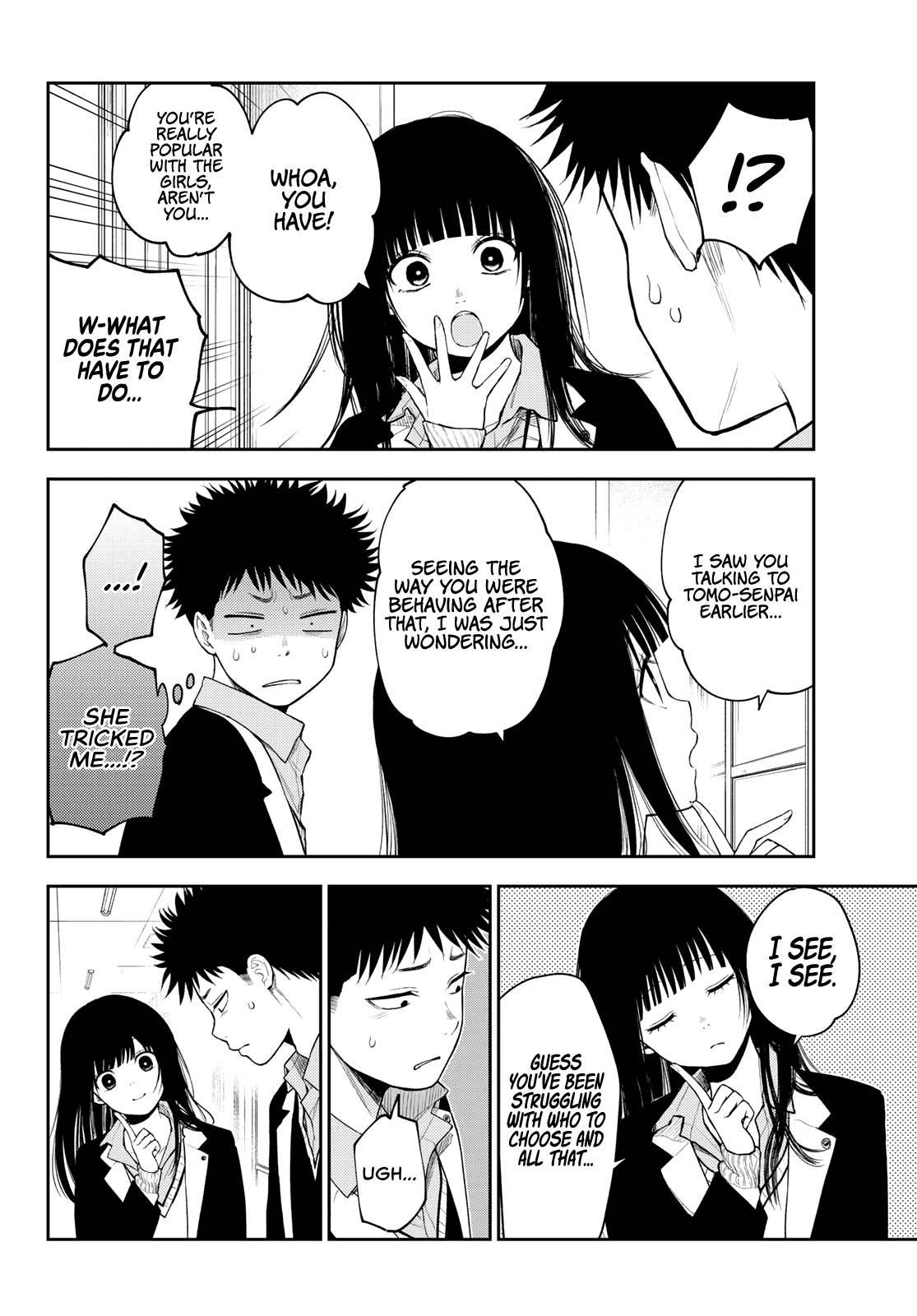 My Cuteness Isn’t Understood By Kuroiwa Medaka Chapter 88 - Page 6 in English