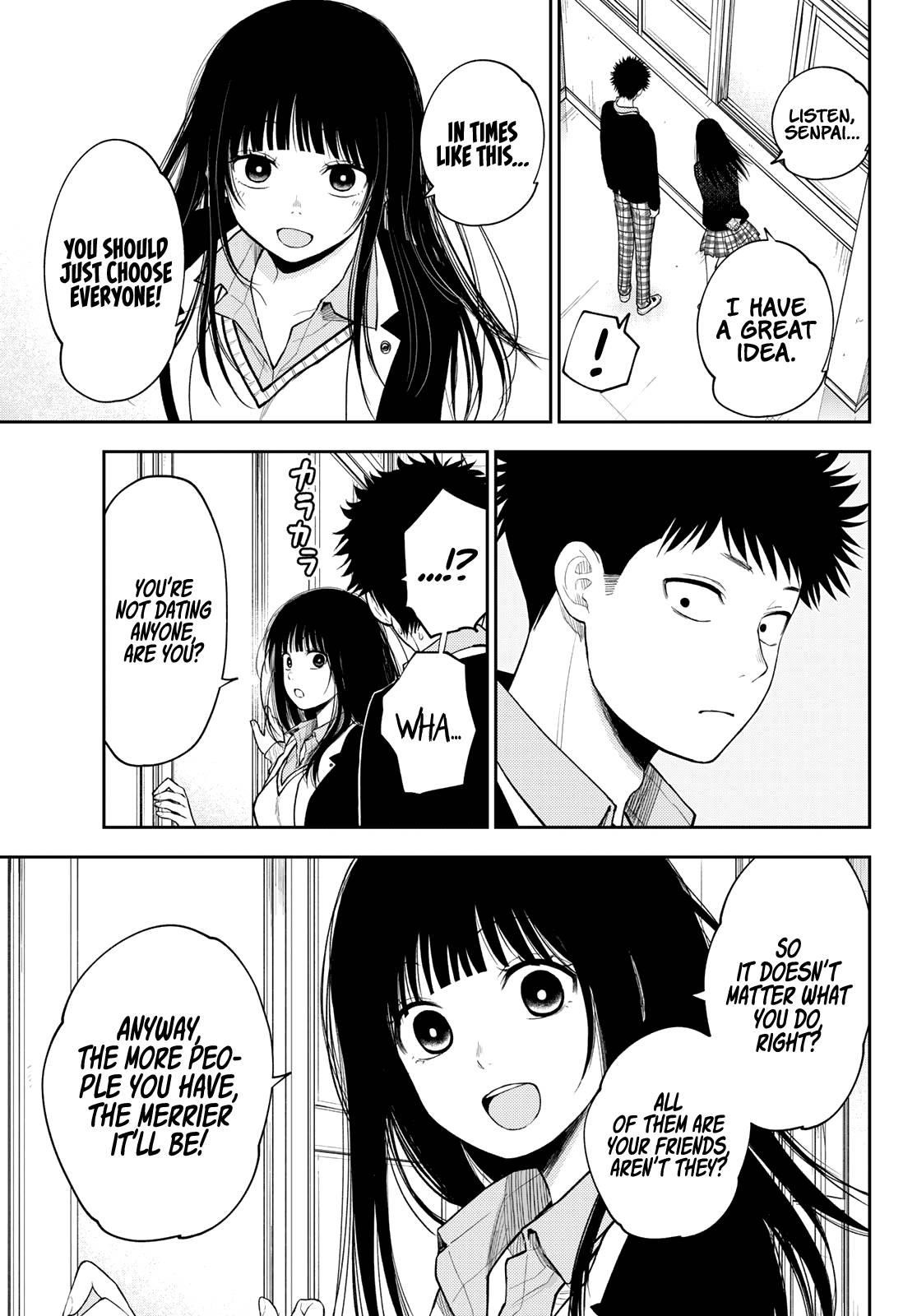 My Cuteness Isn’t Understood By Kuroiwa Medaka Chapter 88 - Page 7 in English