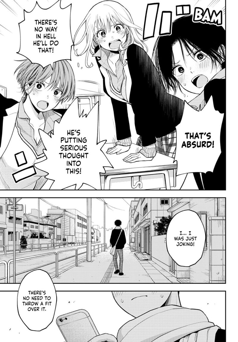 My Cuteness Isn’t Understood By Kuroiwa Medaka Chapter 89 - Page 11 in English
