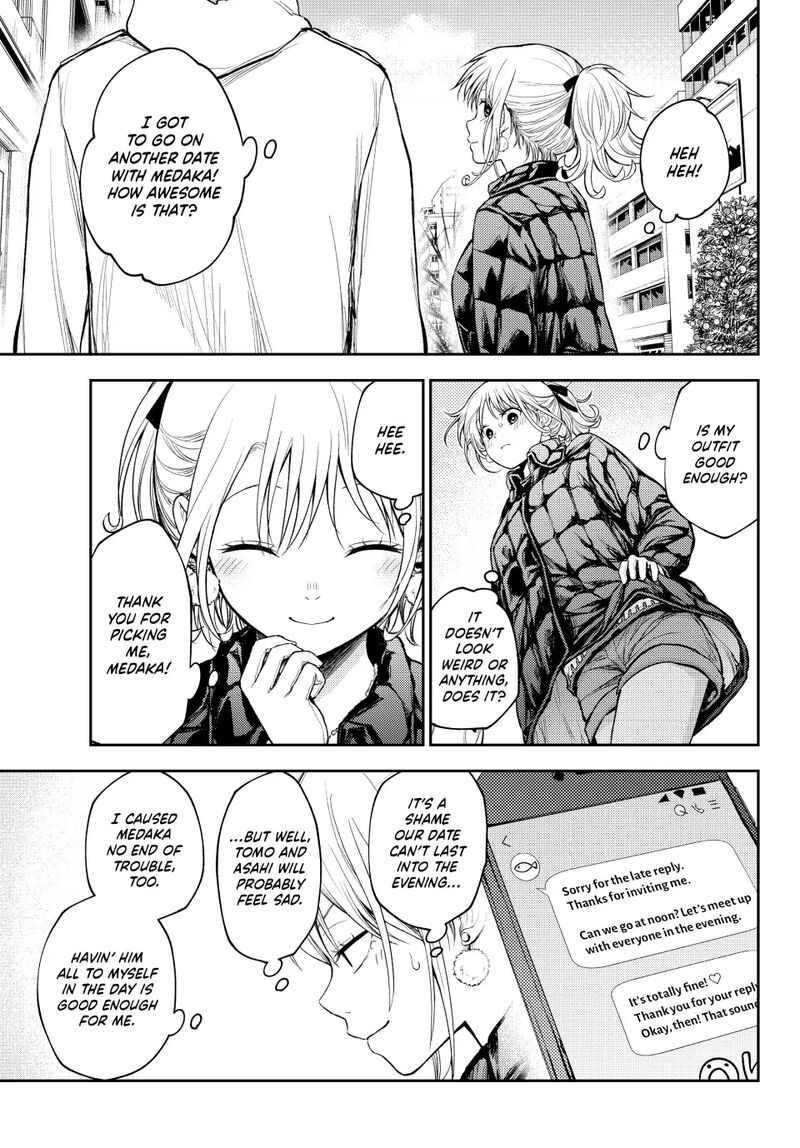 My Cuteness Isn’t Understood By Kuroiwa Medaka Chapter 90 - Page 7 in English