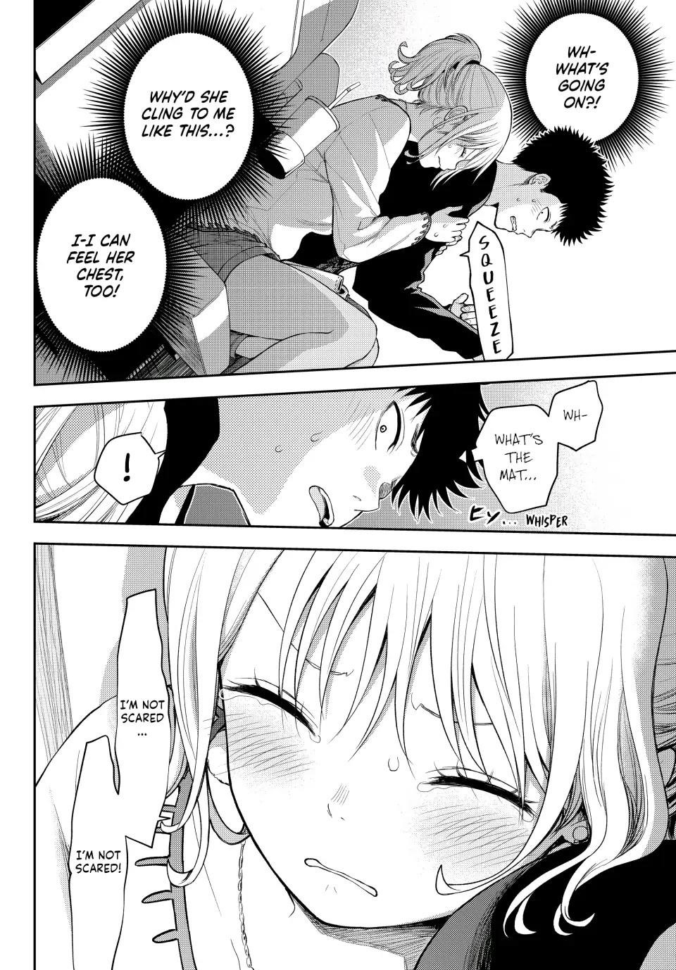 My Cuteness Isn’t Understood By Kuroiwa Medaka Chapter 91 - Page 10 in English