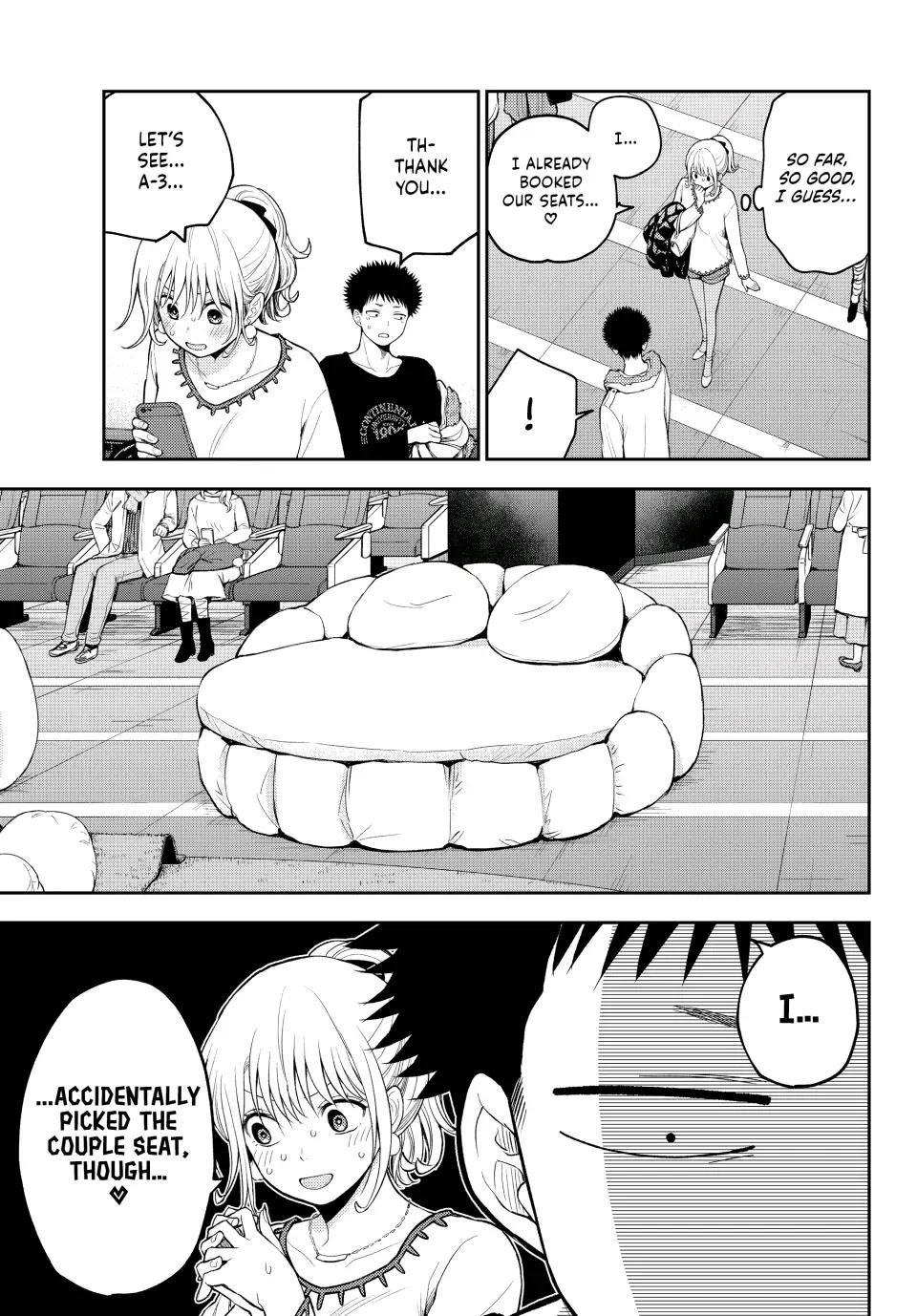 My Cuteness Isn’t Understood By Kuroiwa Medaka Chapter 92 - Page 3 in English