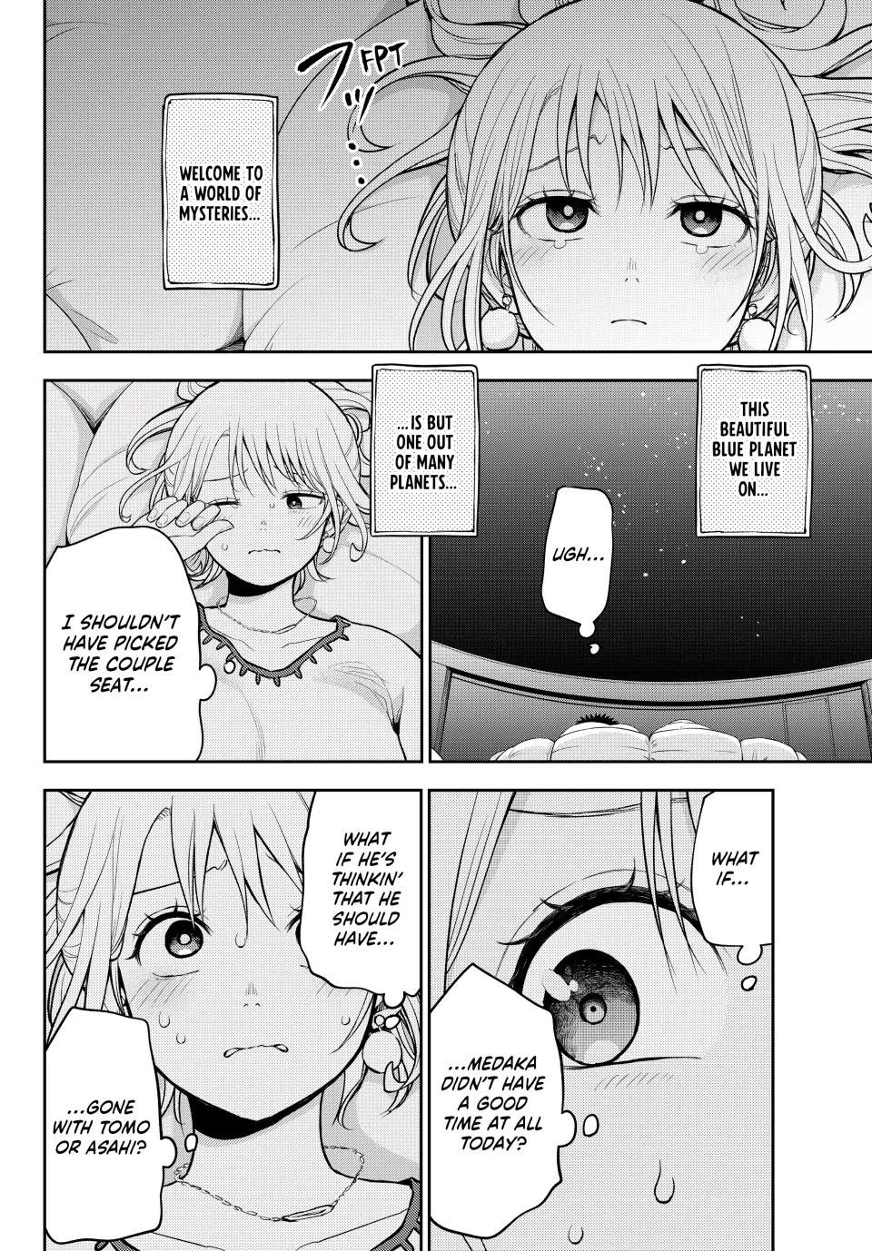 My Cuteness Isn’t Understood By Kuroiwa Medaka Chapter 92 - Page 6 in English