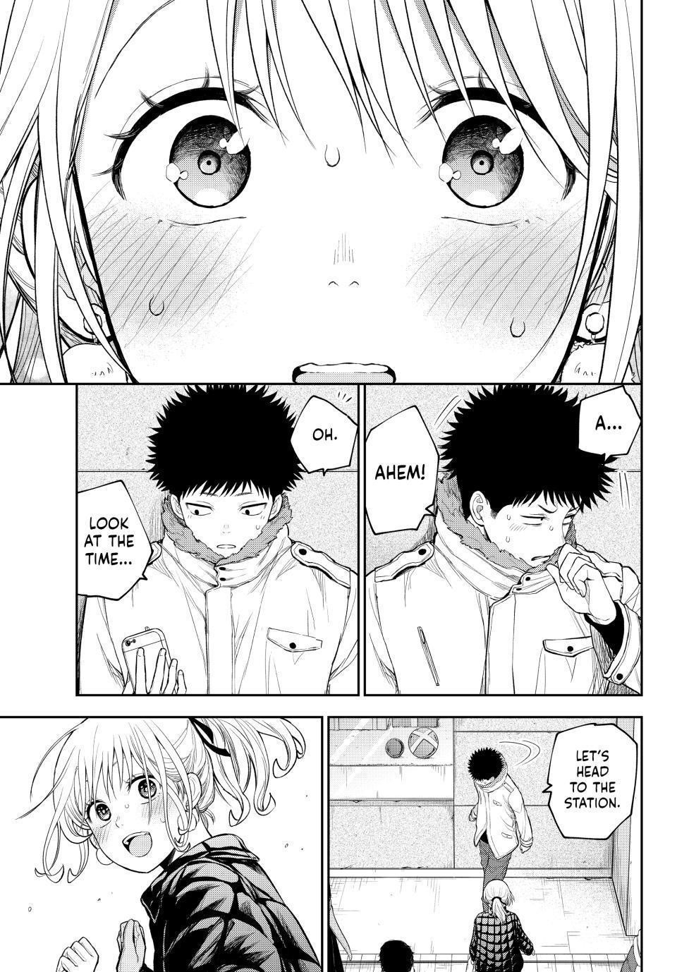My Cuteness Isn’t Understood By Kuroiwa Medaka Chapter 93 - Page 13 in English