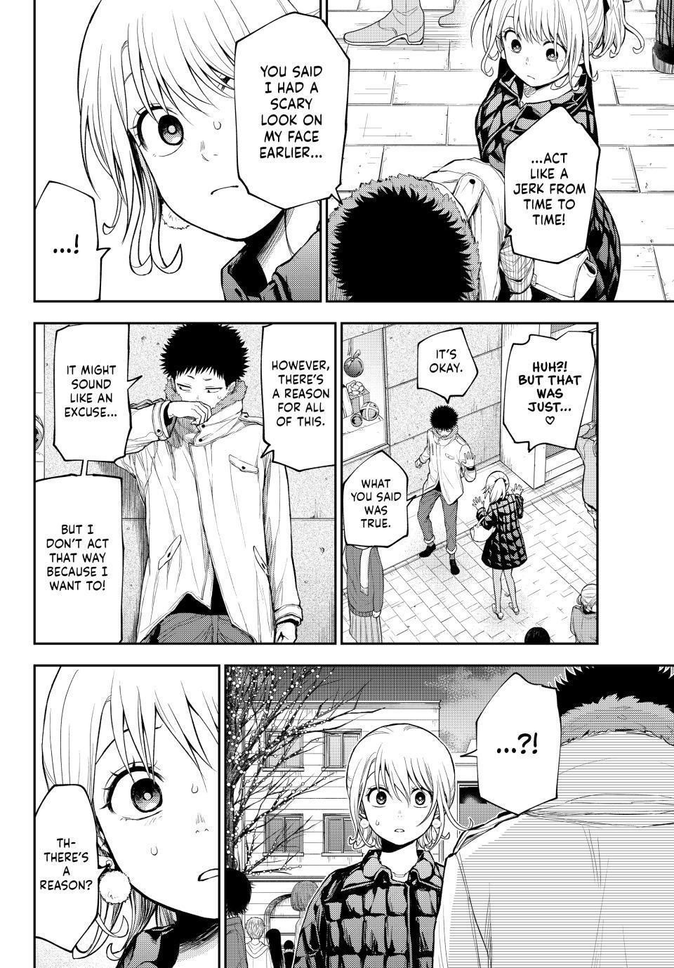 My Cuteness Isn’t Understood By Kuroiwa Medaka Chapter 93 - Page 4 in English
