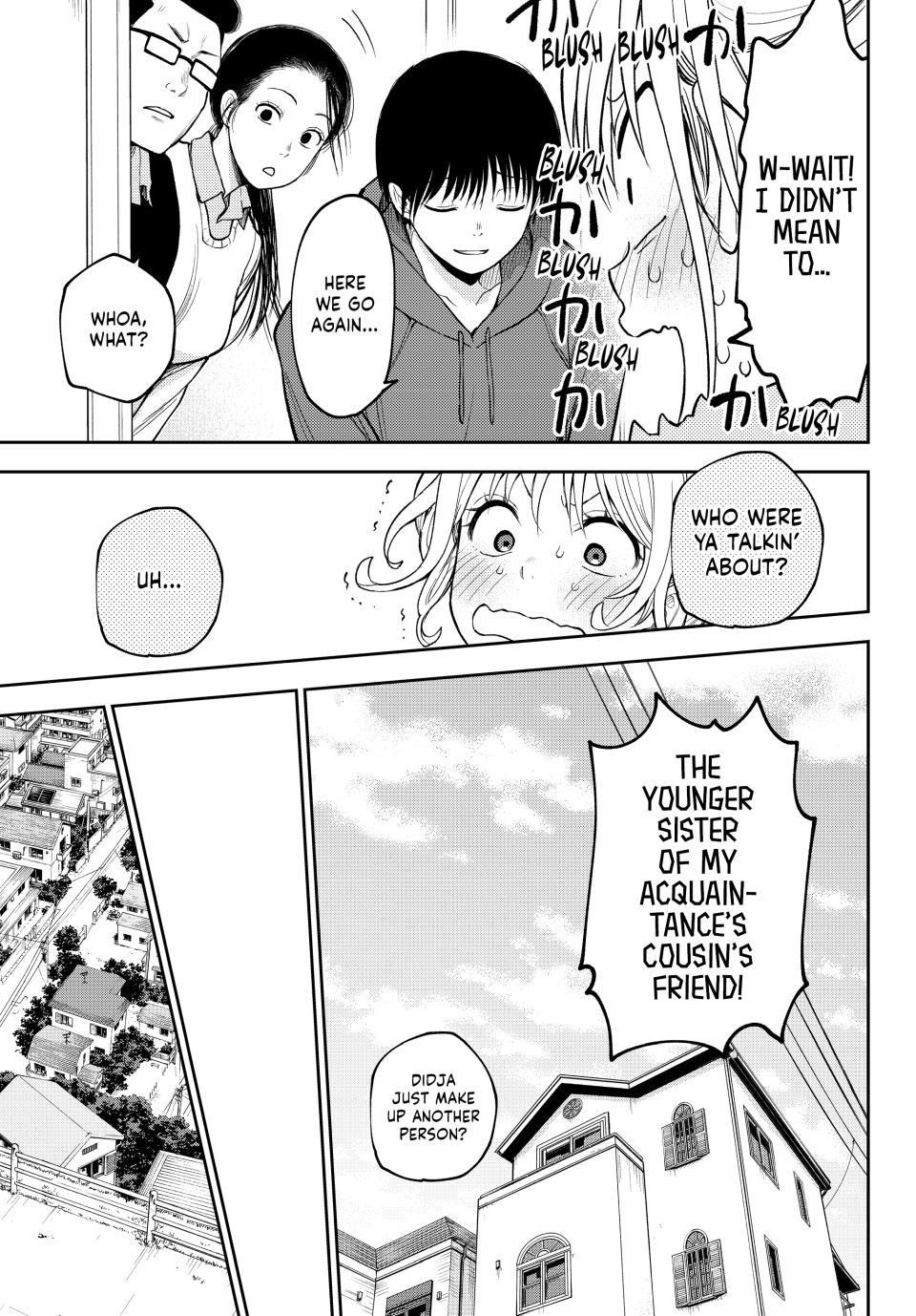 My Cuteness Isn’t Understood By Kuroiwa Medaka Chapter 95 - Page 13 in English