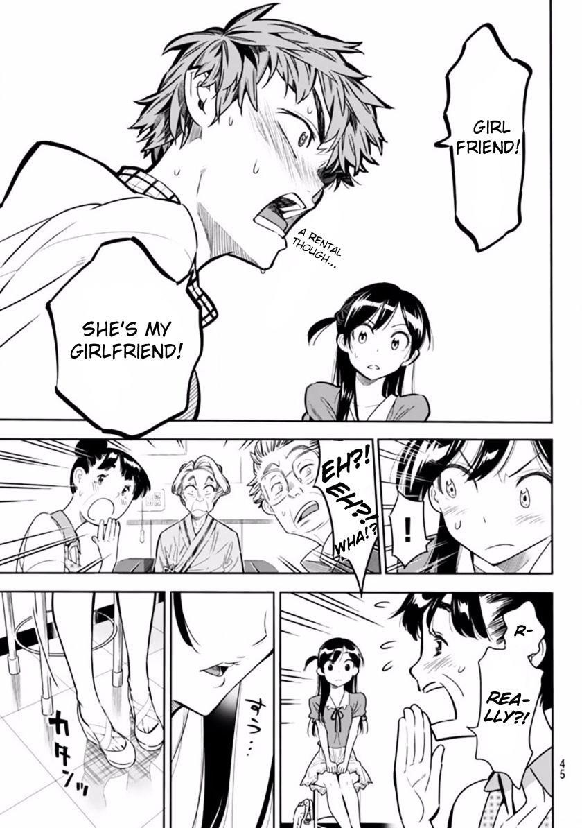 Kanojo, Okarishimasu Chapter 1 - Page 31 in English