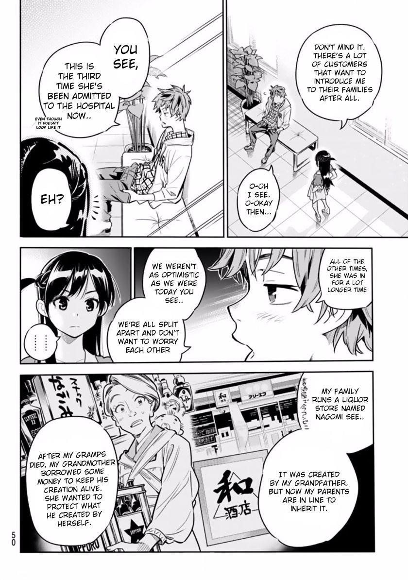 Kanojo, Okarishimasu Chapter 1 - Page 36 in English